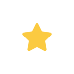 Star emoji for over 15,000 5* reviews