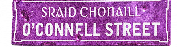 O'Connell Street sign